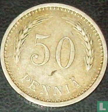 Finlande 50 penniä 1934 - Image 2