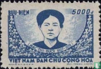 Mac Thi Buoï (1927-1951), heldin van het leger