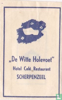 "De Witte Holevoet" Hotel Café Restaurant 