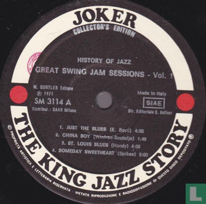 Great Swing Jam Sessions vol 1 - Image 3
