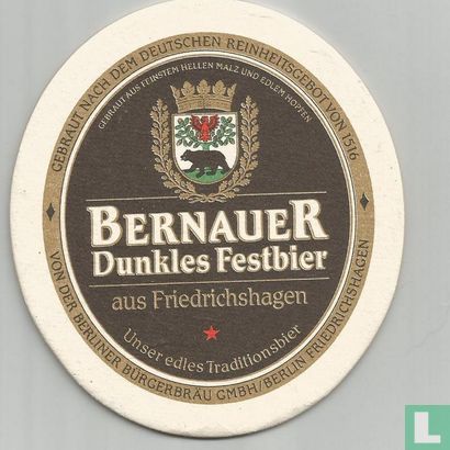 Bernauer Dunkles Festbier - Image 1