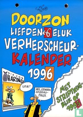 Doorzons Liefdengeluk verherscheurkalender 1996 - Met striptrugblik op 1995 - Image 1