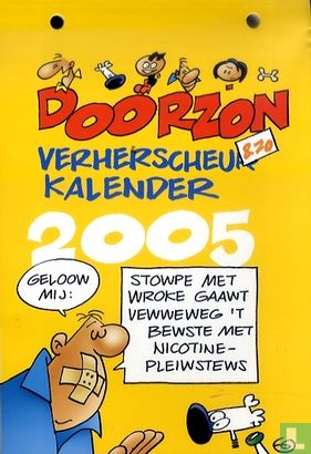 Doorzon & zo verherscheurkalender 2005 - Image 1