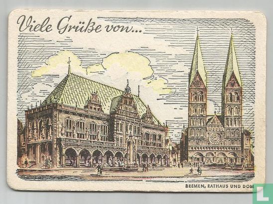 Bremen, Rathaus und Dom - Image 1