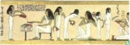 Detail uit een Egyptisch fresko (graf; ± 1450 voor Kristus) - Image 1