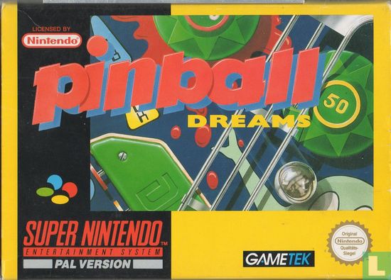 Pinball Dreams - Afbeelding 1