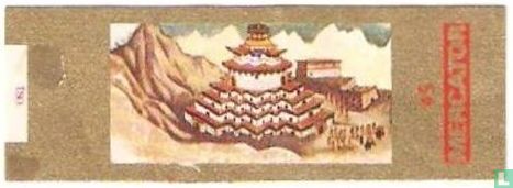 Een tempel in Tibet - Afbeelding 1