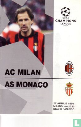 AC Milan - AS Monaco