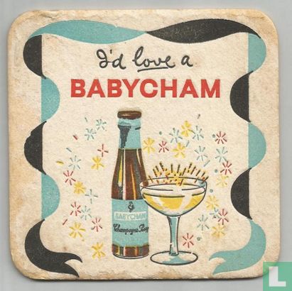 Babycham the genuine champagne perry - Afbeelding 1
