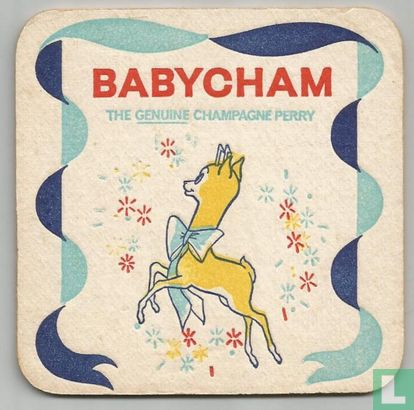 Babycham the genuine champagne perry - Afbeelding 2