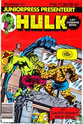Het laatste gevecht van de Hulk!! - Image 1