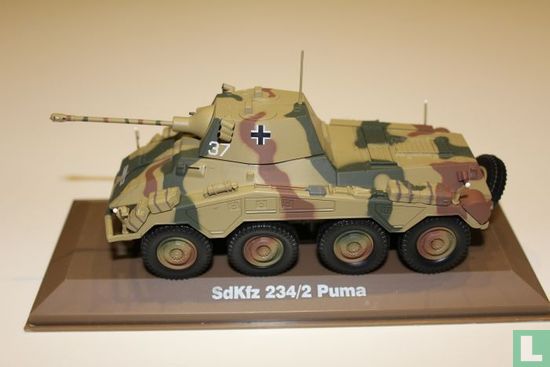 SdKfz 234/2 Puma - Afbeelding 1