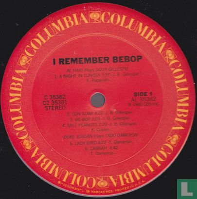 I Remember Bebop  - Image 3