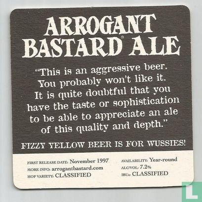 Arrogant bastard ale - Bild 2