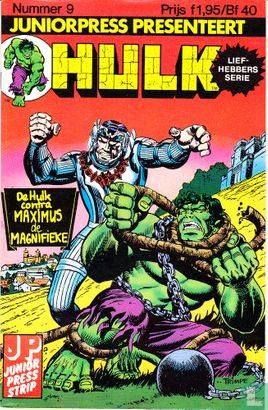 De Hulk contra Maximus de Magnifieke - Bild 1