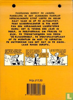 Doorzons Liefdengeluk verscheurkalender 93 - Met striptrugblik op 1992 - Image 2