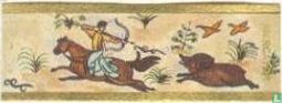 [Hunting scene (Manchuria; 5th century)] - Image 1