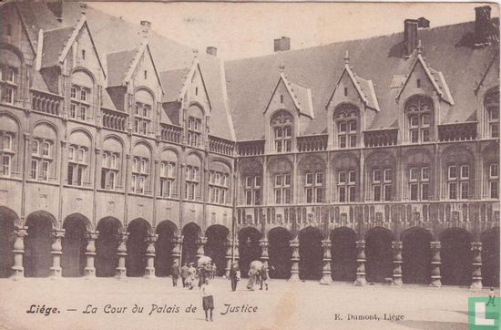 La Cour du Palais de Justice - Afbeelding 1
