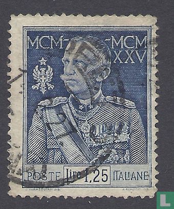 King Victor Emanuel III Jubilee