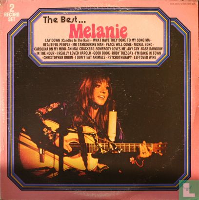 The Best ... Melanie - Afbeelding 1