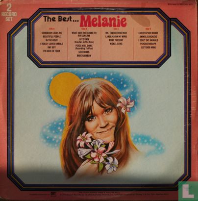 The Best ... Melanie - Afbeelding 2