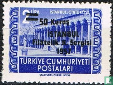 2e postzegeltentoonstelling in Istanbul