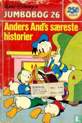 Anders And's saereste historier - Afbeelding 1