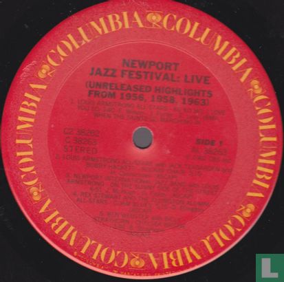 Newport Live unreleased highlights from 1956-1958-1963  - Bild 3