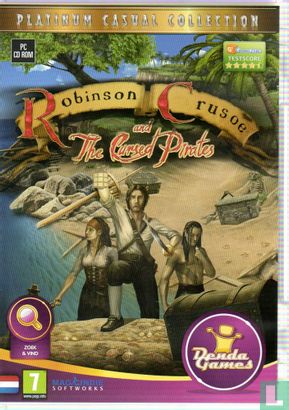 Robinson Crusoe and The Cursed Pirates - Afbeelding 1