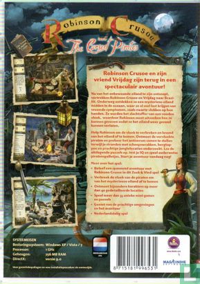 Robinson Crusoe and The Cursed Pirates - Afbeelding 2