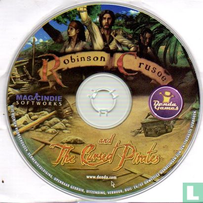Robinson Crusoe and The Cursed Pirates - Afbeelding 3