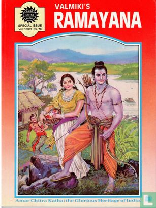 Valmiki's Ramayana - Afbeelding 1