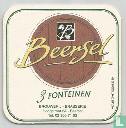 Beersel, 3 Fonteinen