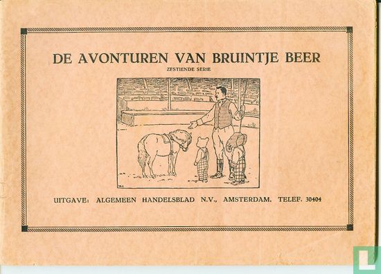 De avonturen van Bruintje Beer 16 - Afbeelding 1