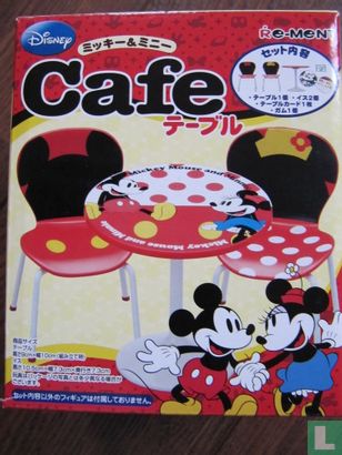 Mickey and Minnie Cafe table set    - Image 3