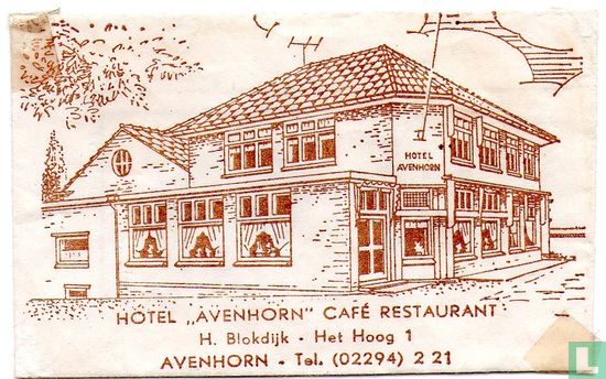 Hotel "Avenhorn" Café Restaurant - Afbeelding 1