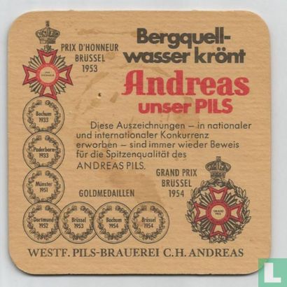 Andreas unser Pils