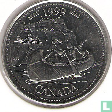 Canada 25 cents 1999 "May" - Afbeelding 1