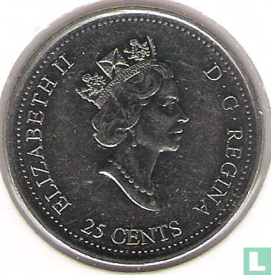 Canada 25 cents 1999 "May" - Afbeelding 2