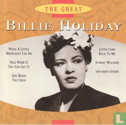 The great Billie Holiday - Afbeelding 1