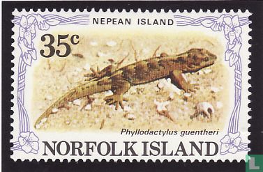 faune et la flore de l'île norfolk   