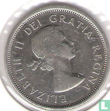 Canada 25 cents 1962 - Image 2
