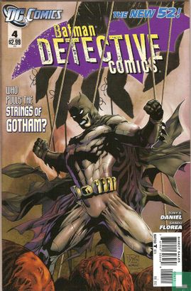 Detective Comics 4 - Afbeelding 1