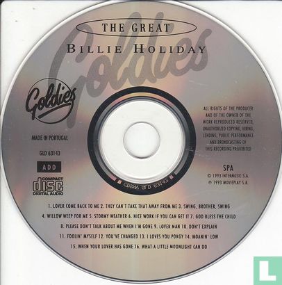 The great Billie Holiday - Bild 3