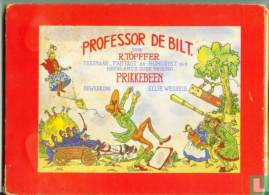 De Wonderlijke Belevenissen van Professor De Bilt  - Afbeelding 2