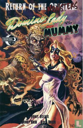 Domino Lady vs. Mummy - Image 1