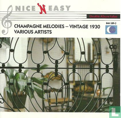 Champagne Melodies - Vintage 1930 - Image 1