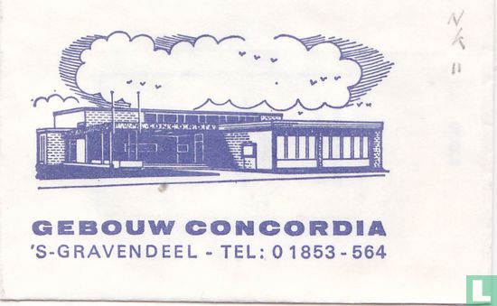 Gebouw Concordia - Afbeelding 1