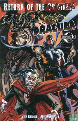 Black Bat vs. Dracula - Afbeelding 1
