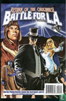 Black Bat vs. Dracula - Image 2